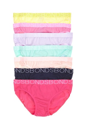 Girls Bikini 7 Pack