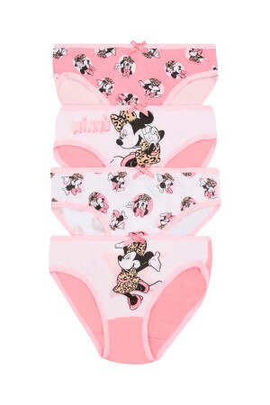 Girls Minnie Brief 4 Pack