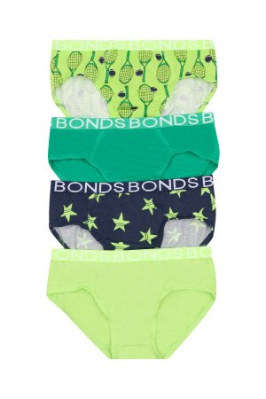 Boys Brief 4 Pack