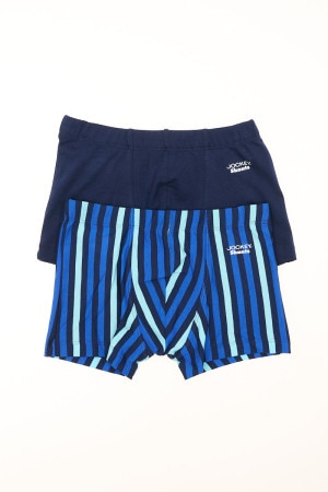 Jockey Boys Stripe Trunk 2 Pack