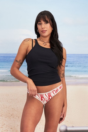 Bonds x Double Rainbouu Icons Super Logo Kini