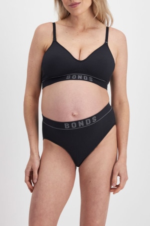 Retro Rib Maternity Wirefree Bra