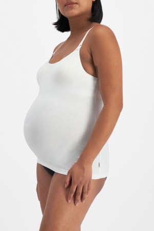 Bonds Maternity Contour Support Singlet White
