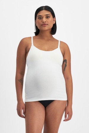 Bonds Maternity Contour Support Singlet White