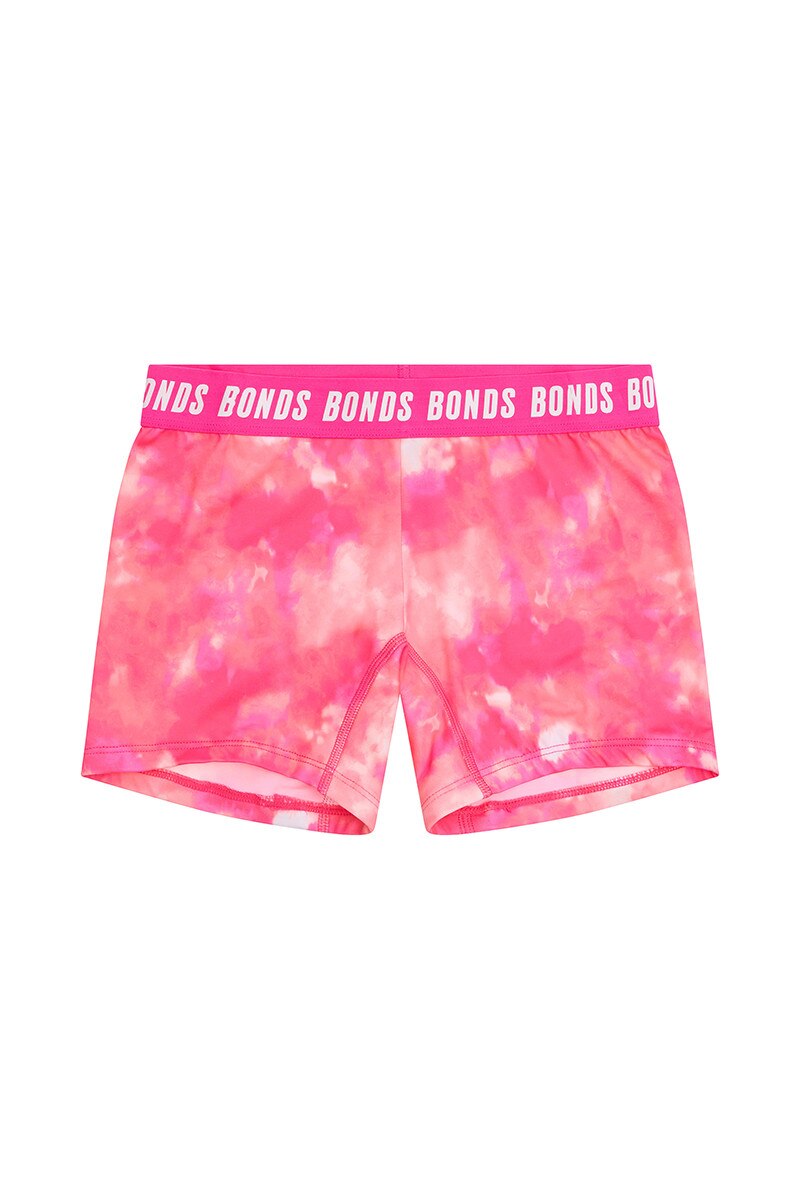 Bonds Girls Performance Micro Shortie | Girls Underwear | UXGU1A