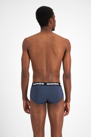 Men's Briefs | Waves | Organic Cotton | Underwear For Men Australia