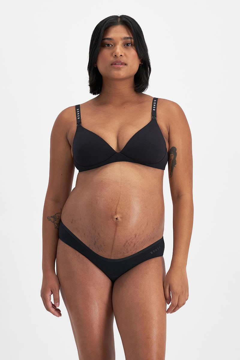 BONDS Originals Maternity Support Singlet YXF3Y Black