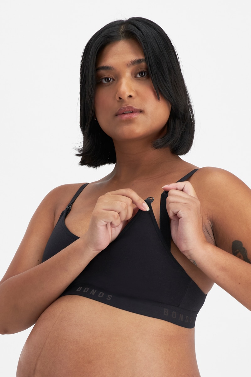 A Glow Maternity Camisole, with Nipple Leak Guard and Detachable Bra for  Feeding