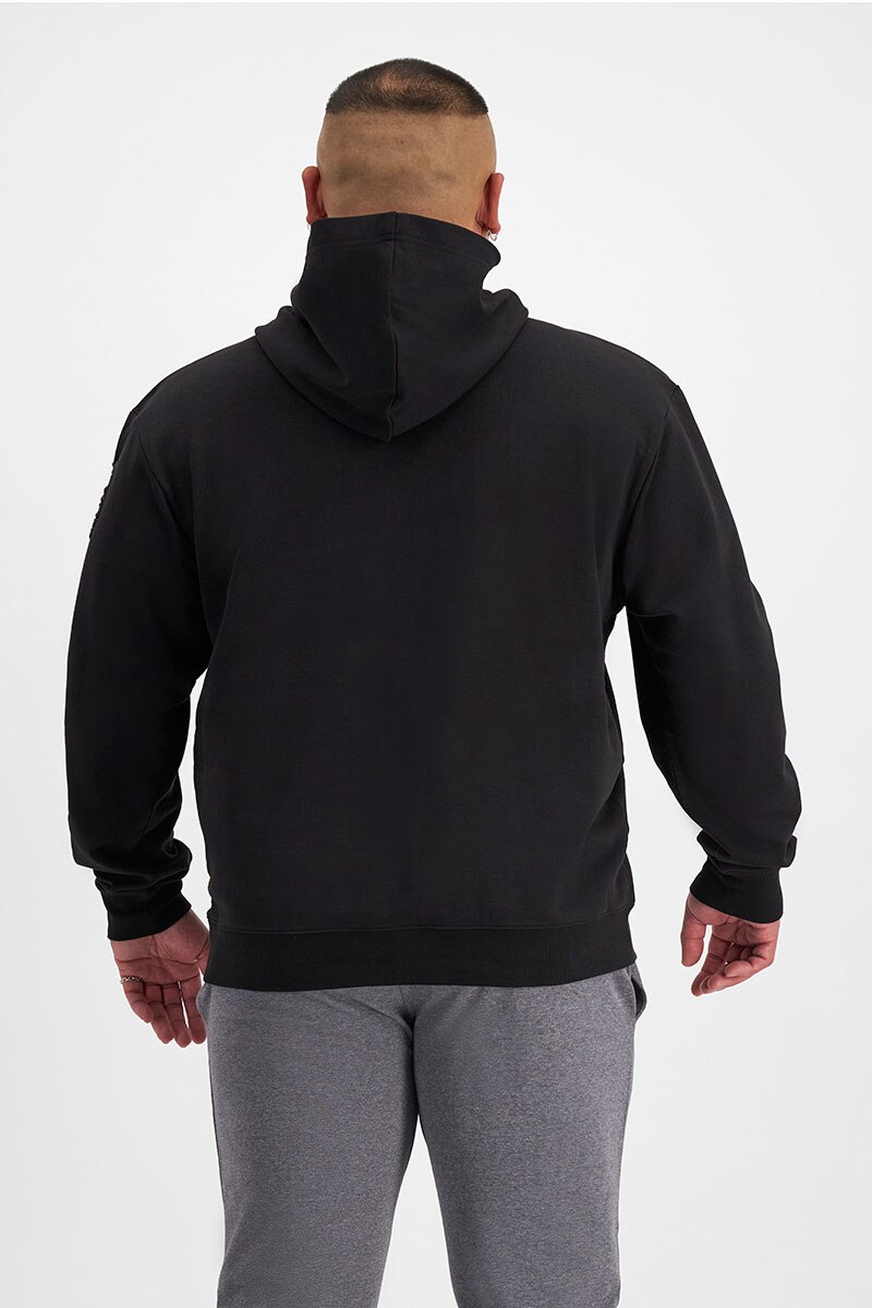 2 x Bonds Mens Essential Zip Hoodie Pullover Jumper Black