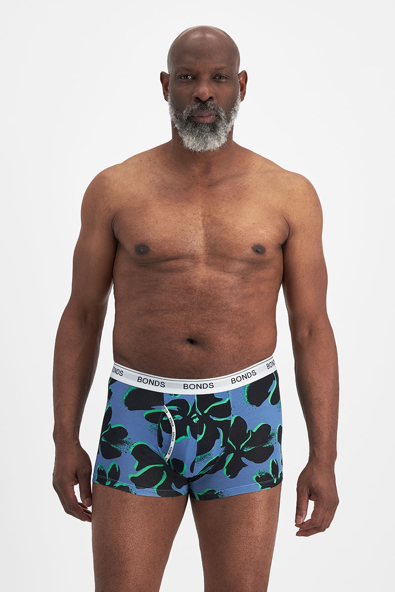 Bonds Microfibre Guyfront Trunk Mens Underwear MX49