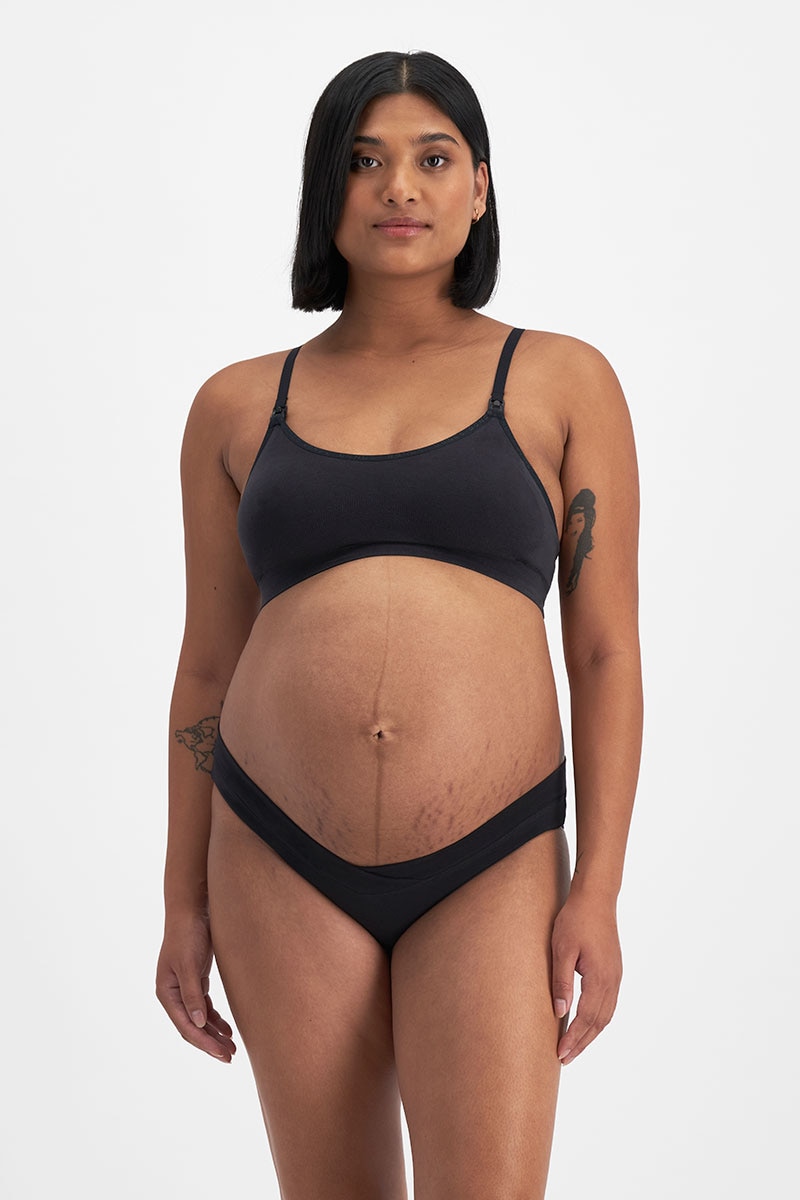 Bumps Wirefree Maternity Bra by Bonds Online, THE ICONIC