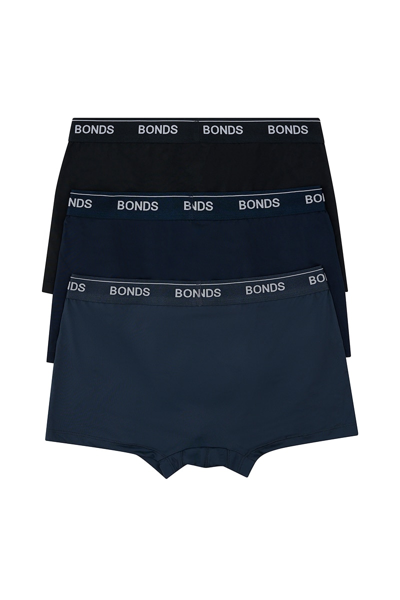 BONDS Guyfront Trunk 3 Pack, MZ963W