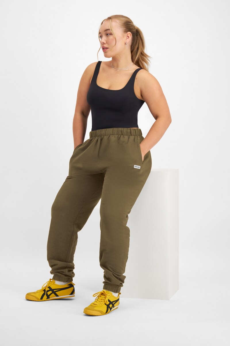 Bonds Move Rib Seamless Crop | Womens T-Shirt | CQXTI