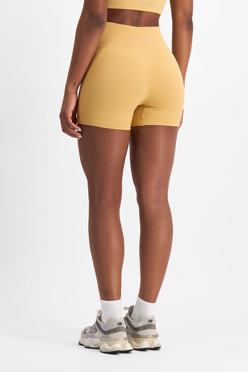 Bonds Move Rib Seamless Crop | Womens T-Shirt | CQXTI