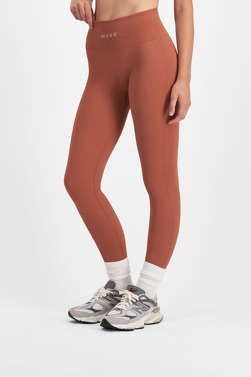 Bonds Move Rib Seamless Crop | Womens T-Shirt | CQXTI