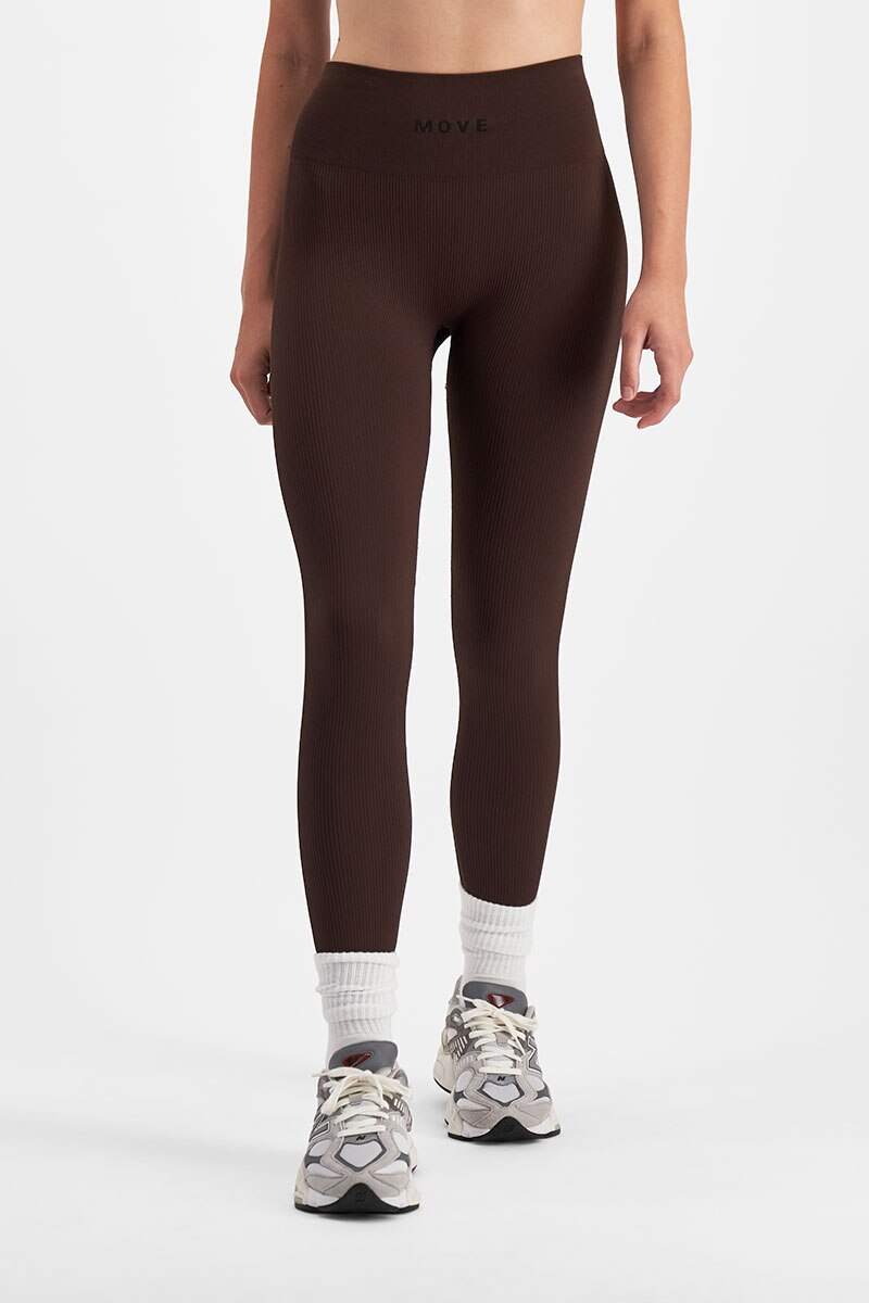 Bonds Move Rib Seamless Crop | Womens T-Shirt | CQXMI