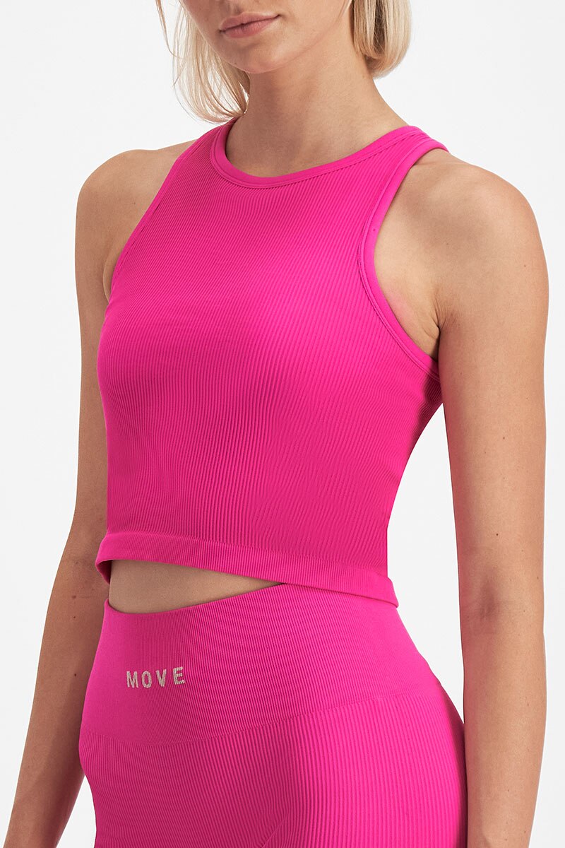 Bonds Move Rib Seamless Midi Short | Womens Shorts | CQUWI