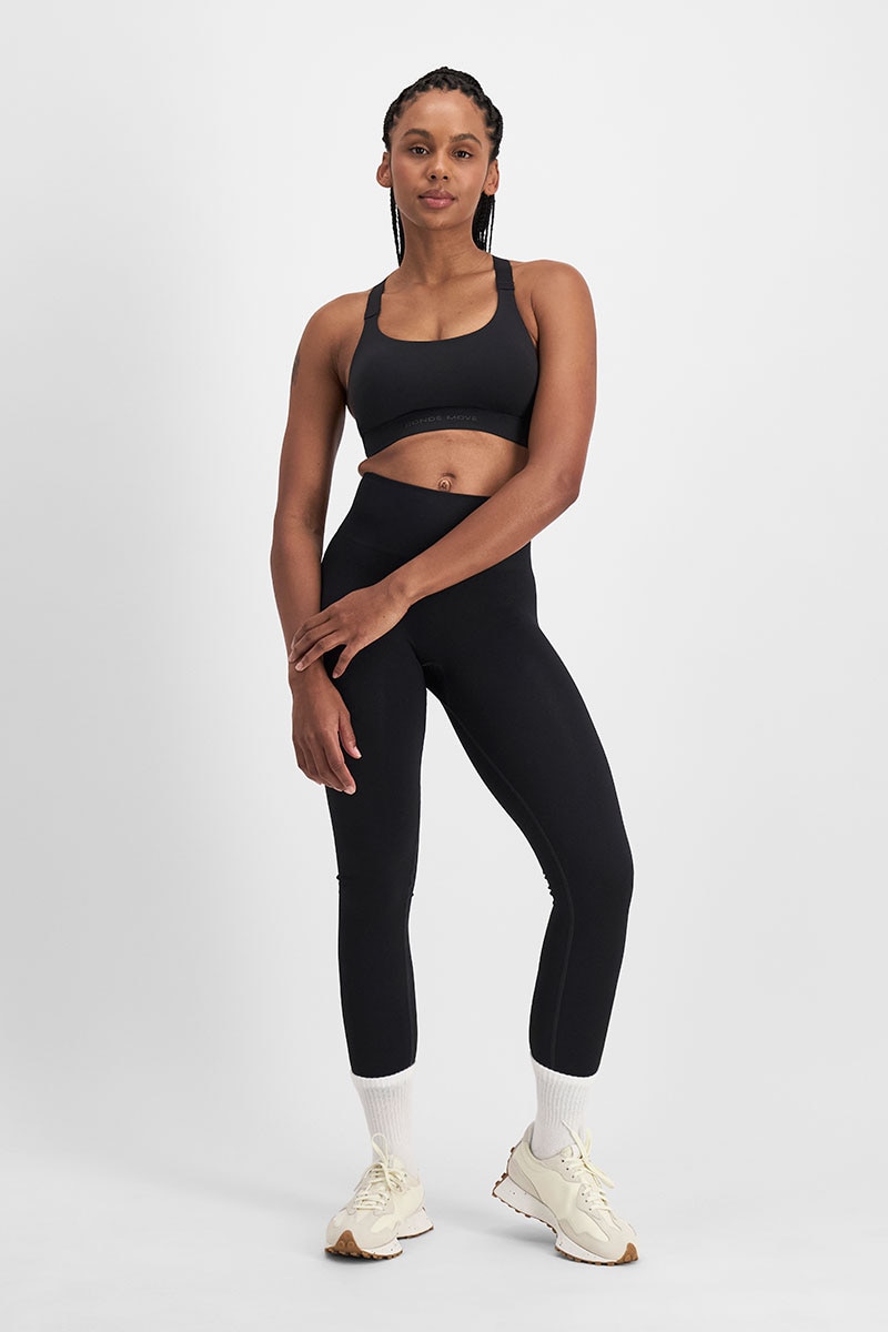 BONDS Move Seamless Legging | CRVQI | Black