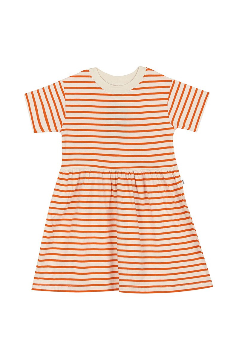 CD 25 Ruffle Sleeve Dress White Cotton main image 0