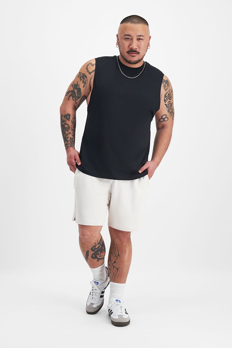 Bonds Originals Midweight Crew Tee Mens TShirt AWADI