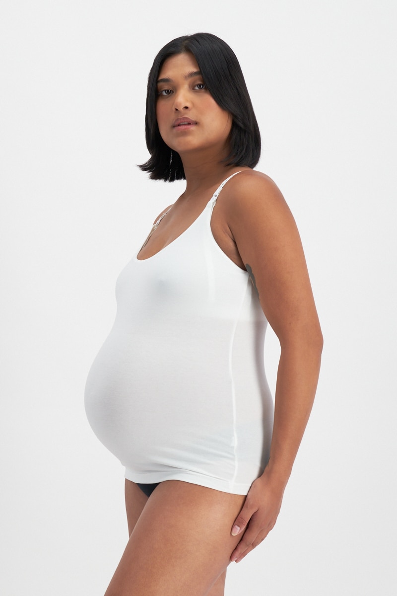 Maternity Hidden Support Singlet