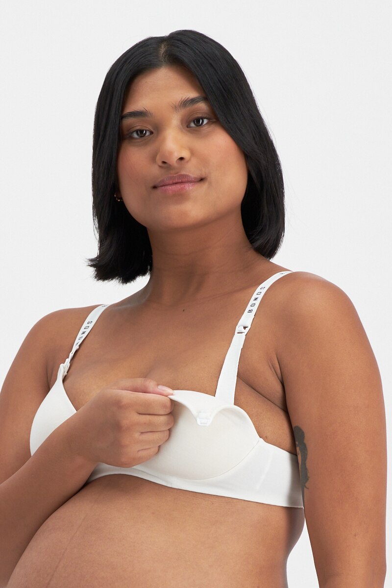 BONDS Originals Maternity Wirefree Contour Bra, YXJ4Y