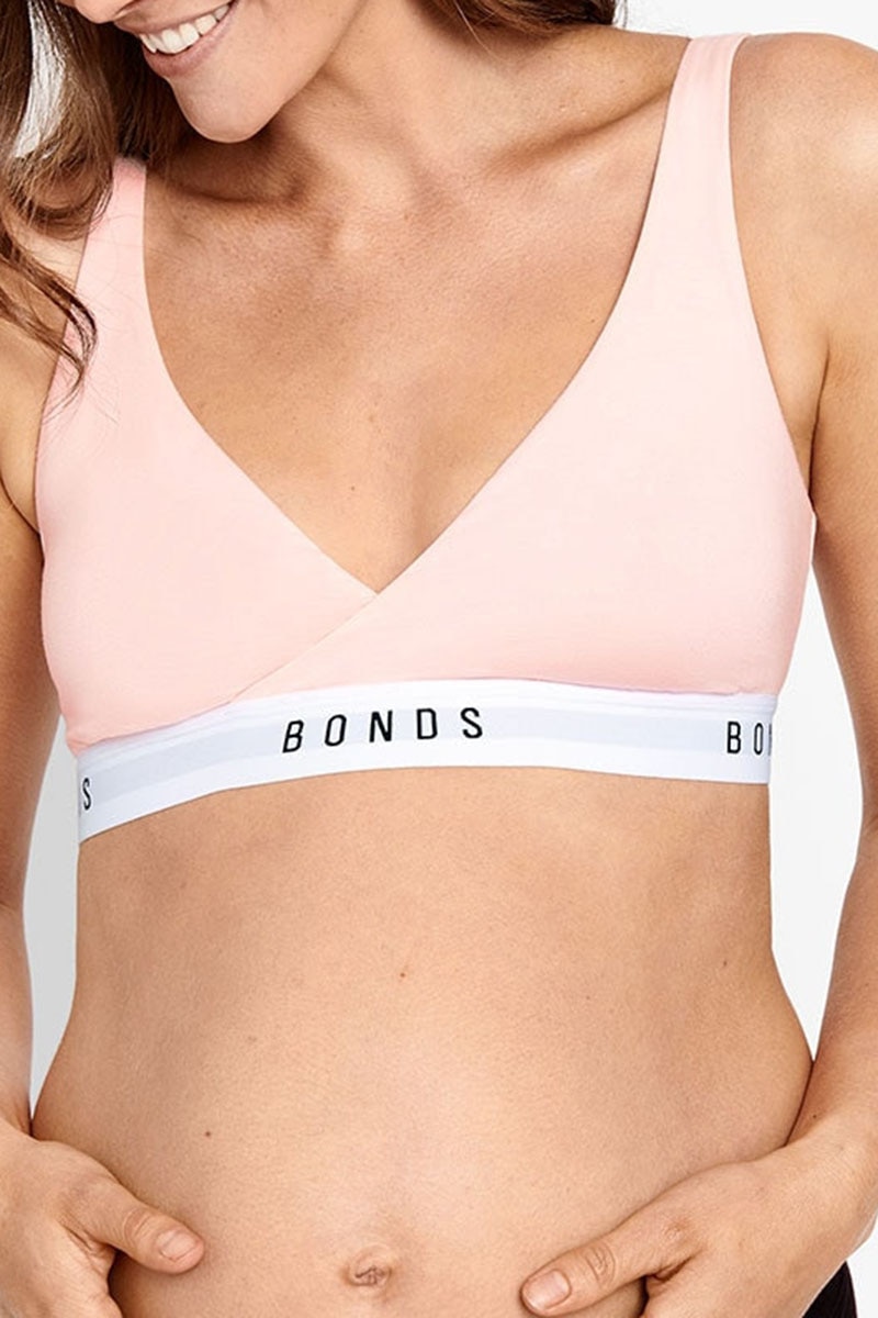 Bonds Maternity Wirefree Crop –