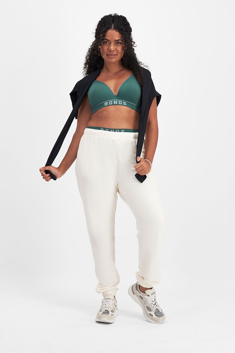 Bonds Retro Rib Maternity Wirefree Bra Womens Bra YWLY