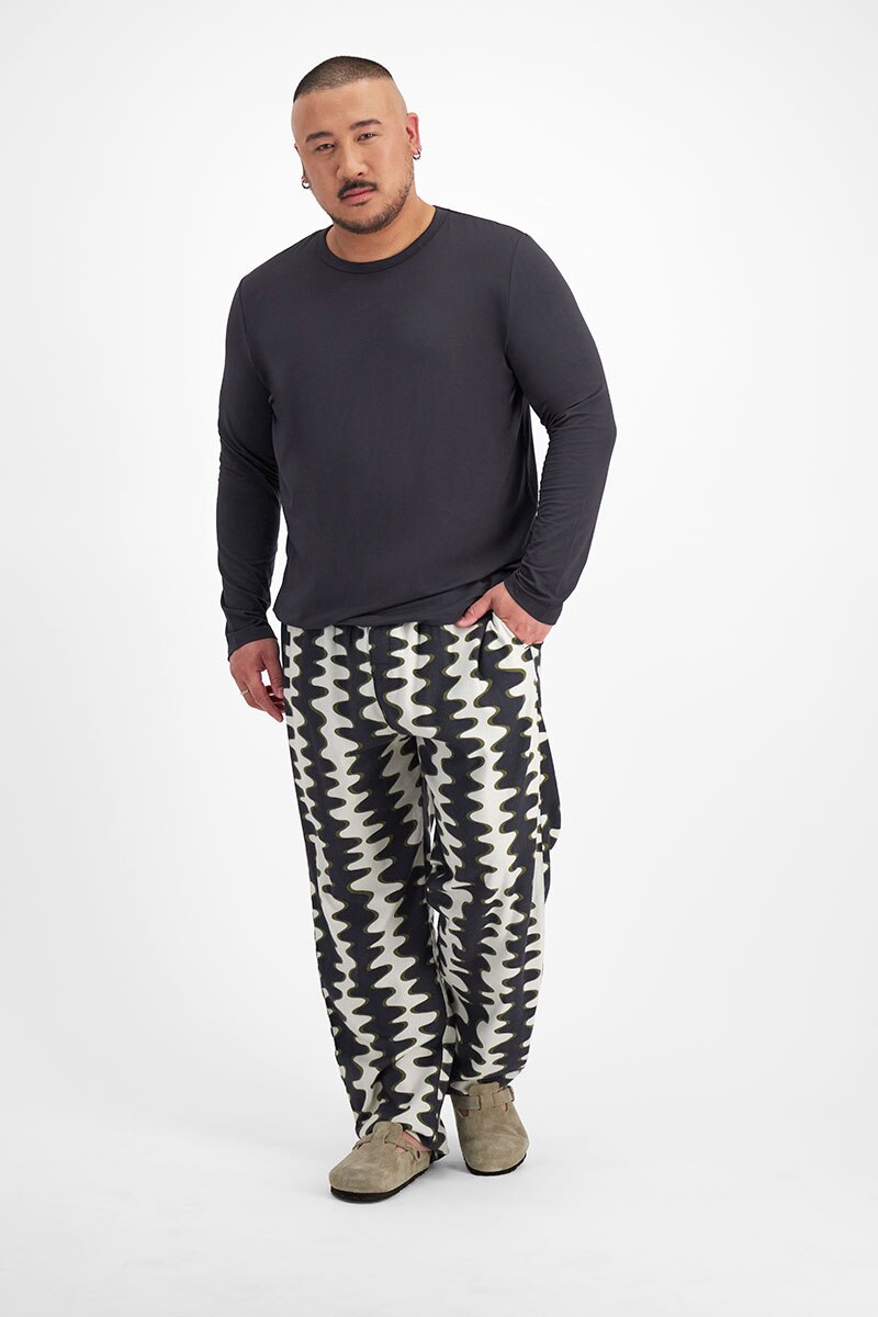 Bonds Sleep Fleece Jogger | Mens Sleep Bottom | MW3Q