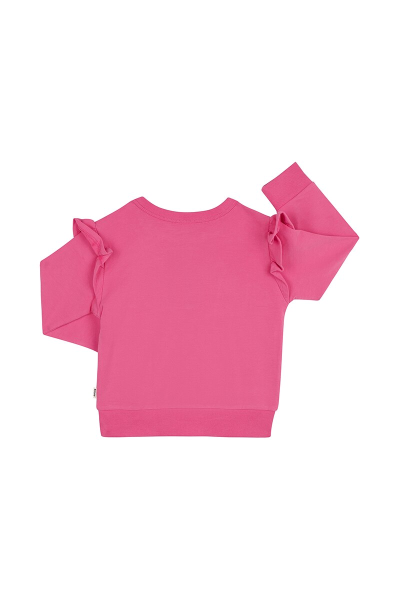 【美品】BB FRILL JUMPER LONG BONDS Stretch Sweats Frill Pullover | KVUUK | Cotton Fresh