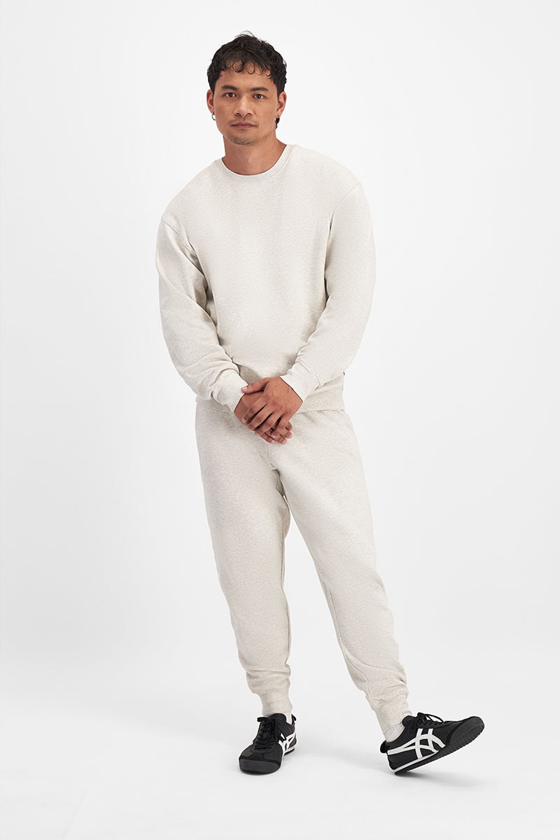 Bonds Sweats Cotton Fleece Straight Leg Trackie Mens Pants AUB6I
