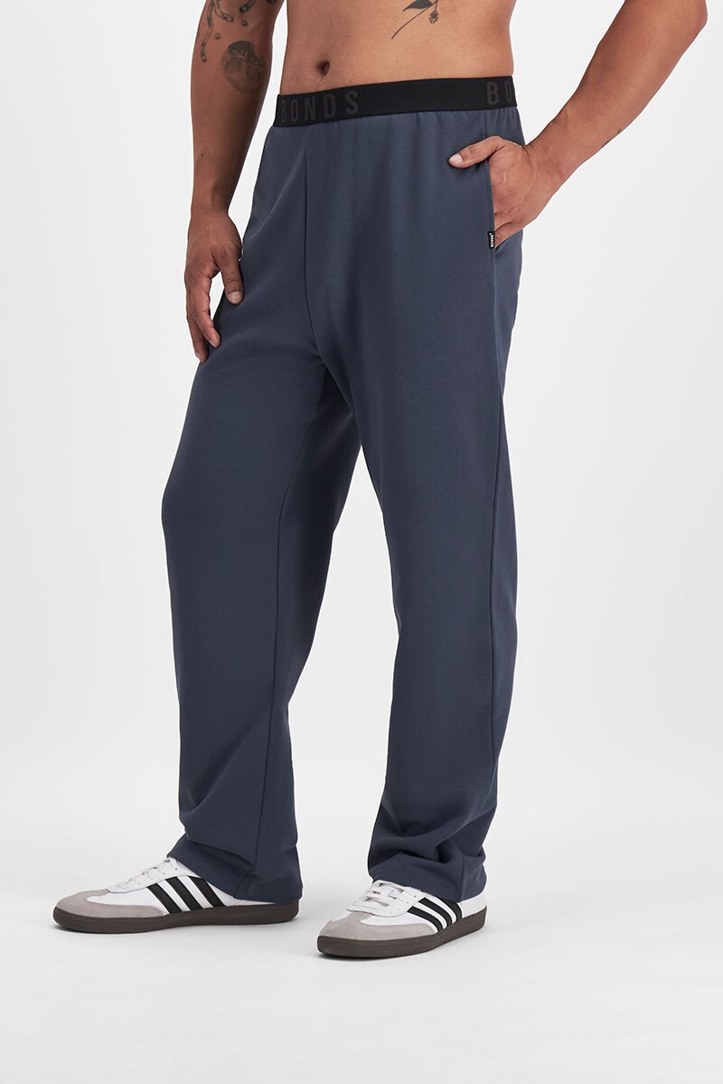 Bonds Sweats Cotton Skinny Trackie Mens Pants AUC7I