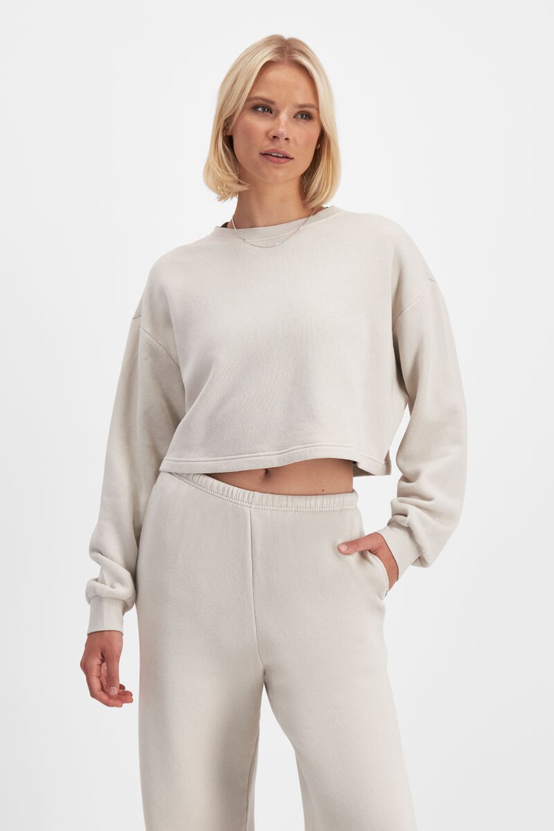 Bonds Sweats Fleece Wide Leg Trackie Womens Pants CQTTI