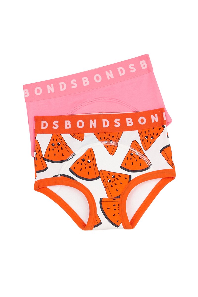 Bonds Whoopsies Toilet Training Undies 2 Pack Baby Underwear BWNRA