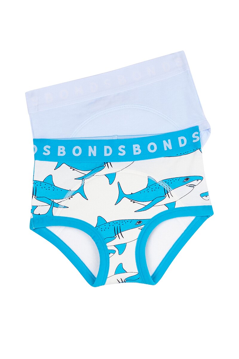 Bonds Whoopsies Toilet Training Undies 2 Pack Baby Underwear BWNRA