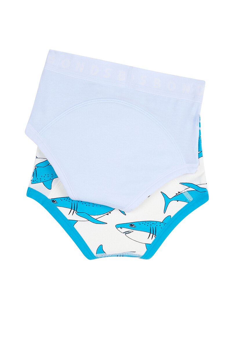 Bonds Whoopsies Toilet Training Undies 2 Pack Baby Underwear BWNRA