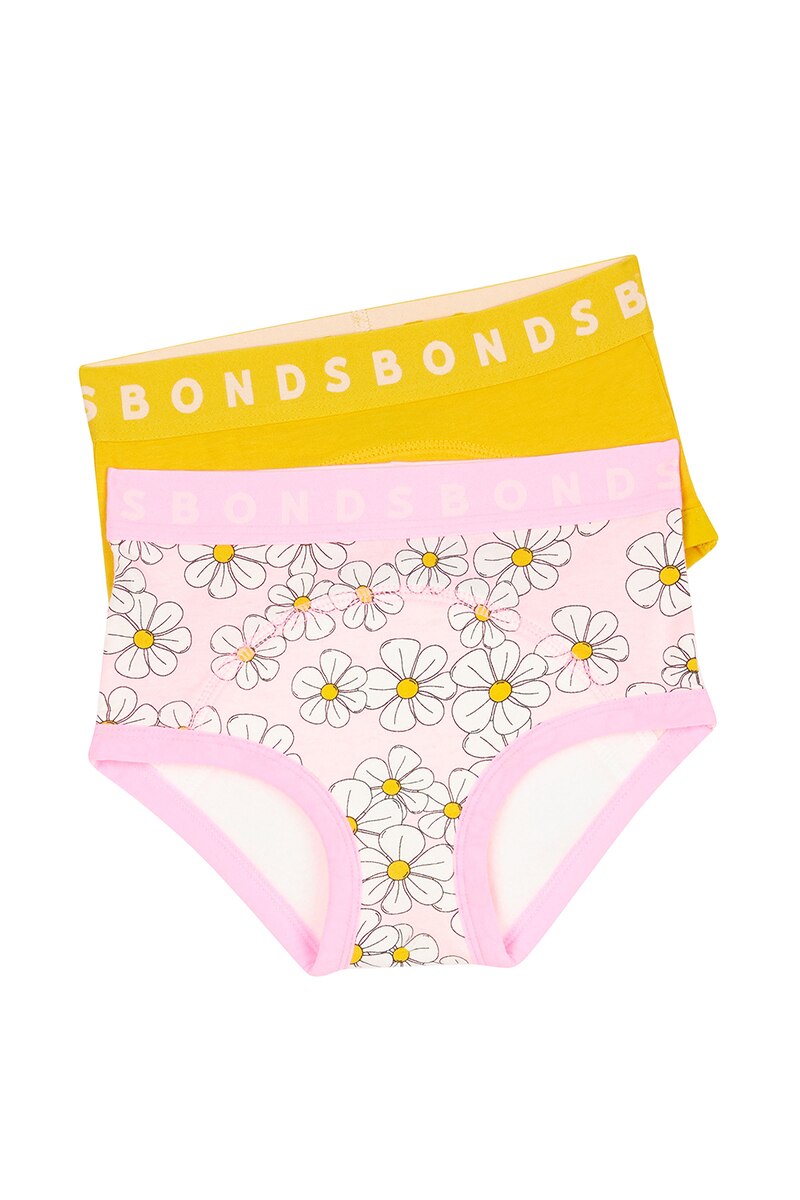 Bonds Whoopsies Toilet Training Undies 2 Pack Baby Underwear BWNRA