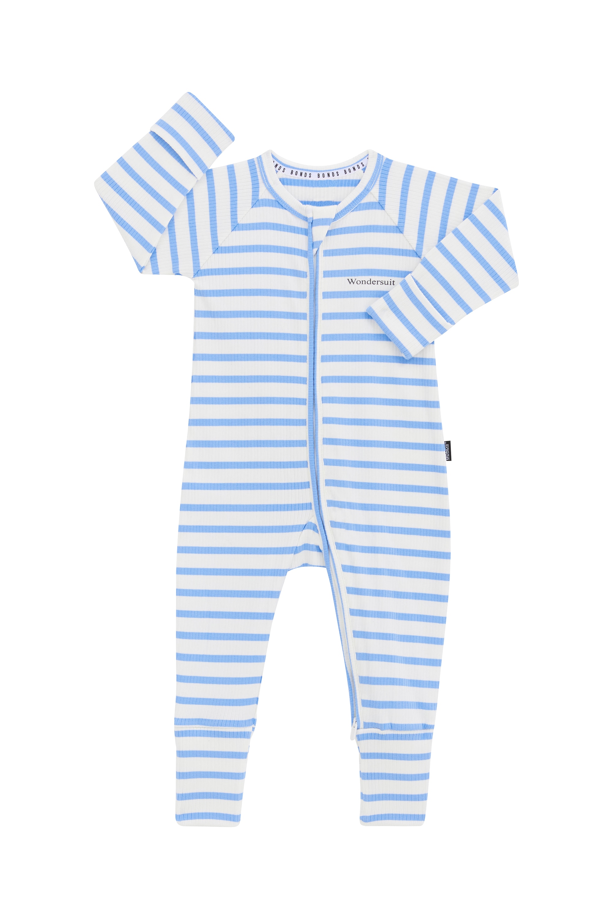 Buy Baby Wide Needle Rib Zippy in Old Eagle Sand/Marscapone Online | BONDS