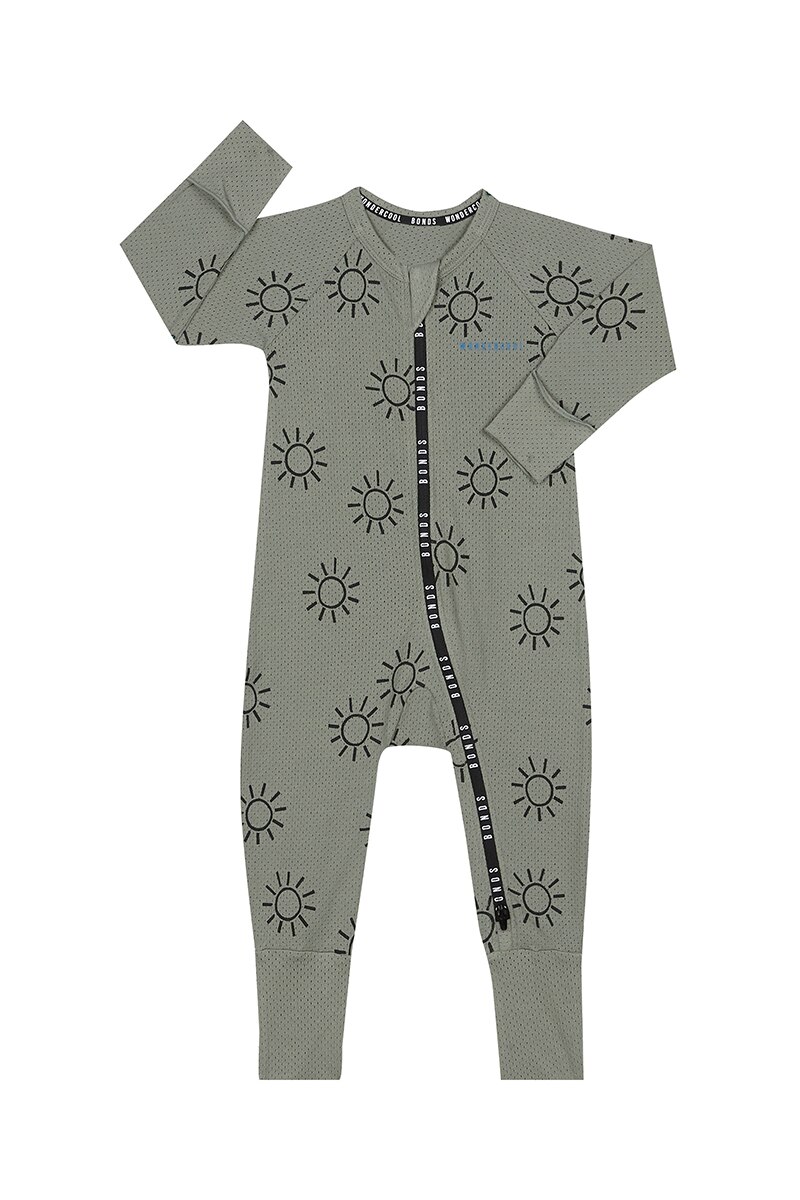 ボディ・フェイスケア BONDS  AirForce  cuddle wondercool-eyelet-zip-