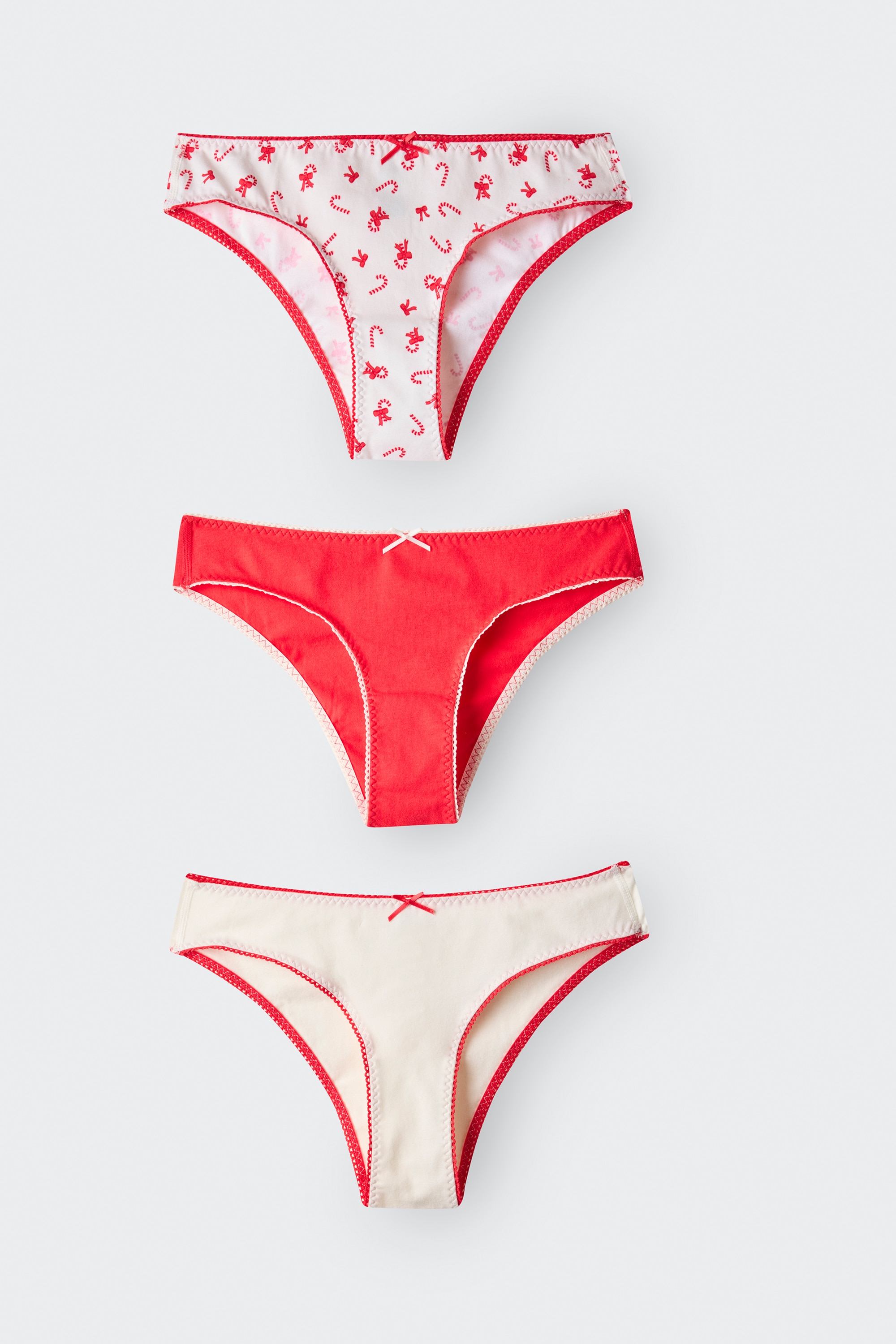 Bonds Women's Match Cotton Its Skimpy 3 Pack Size: 14