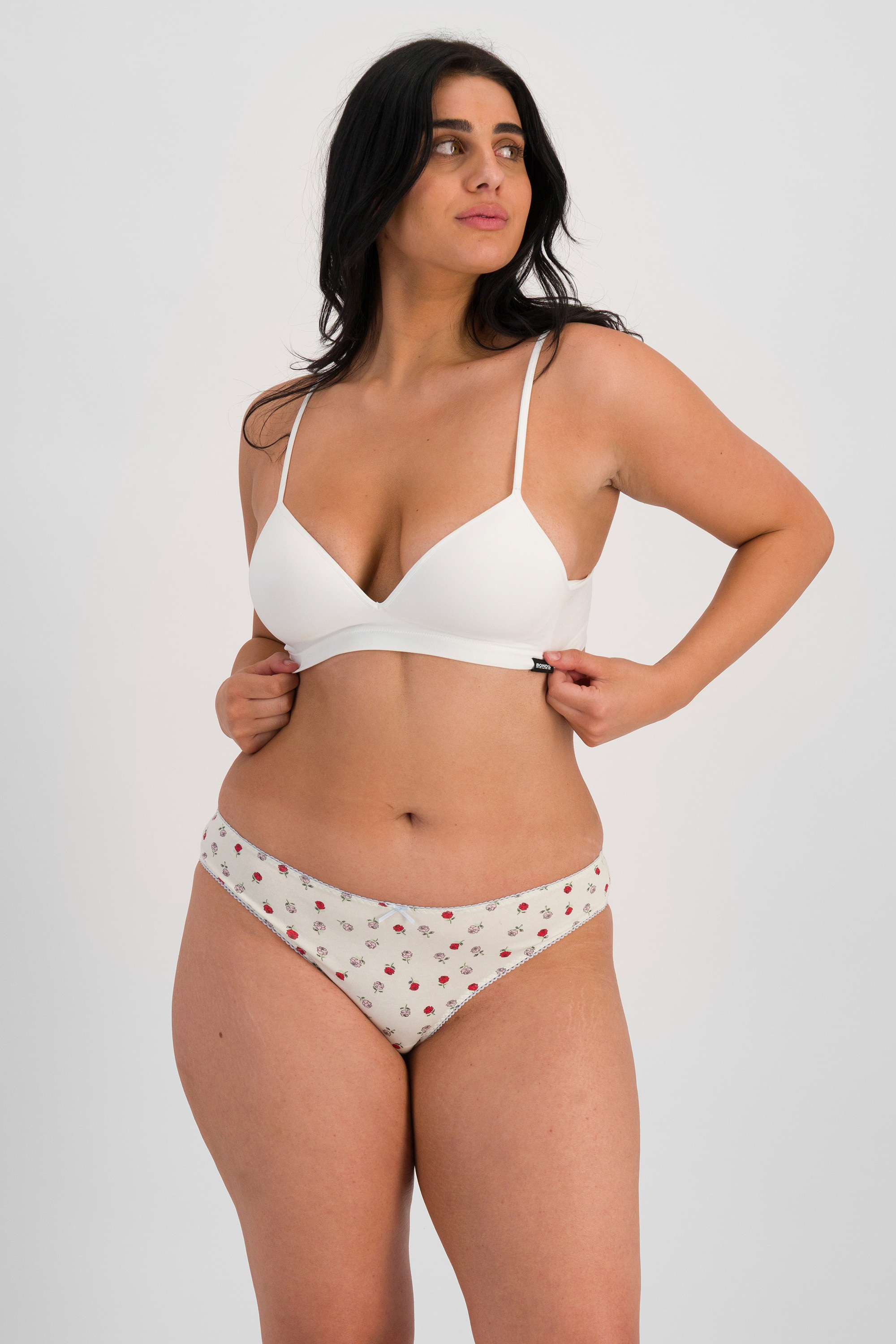 Bonds Women's Match Cotton Its Skimpy Size: 10