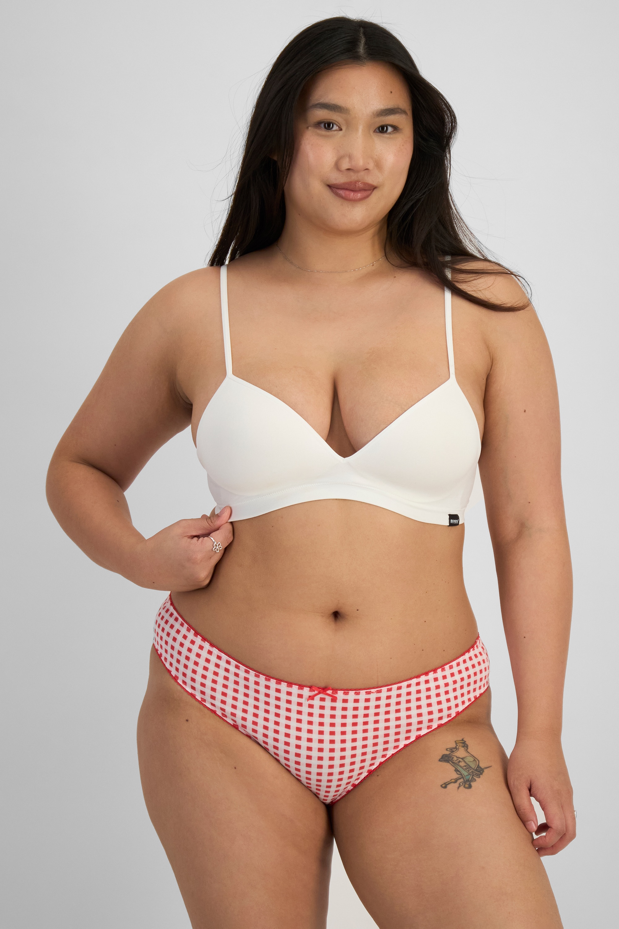 Bonds Women's Match Cotton Its Skimpy Size: 8