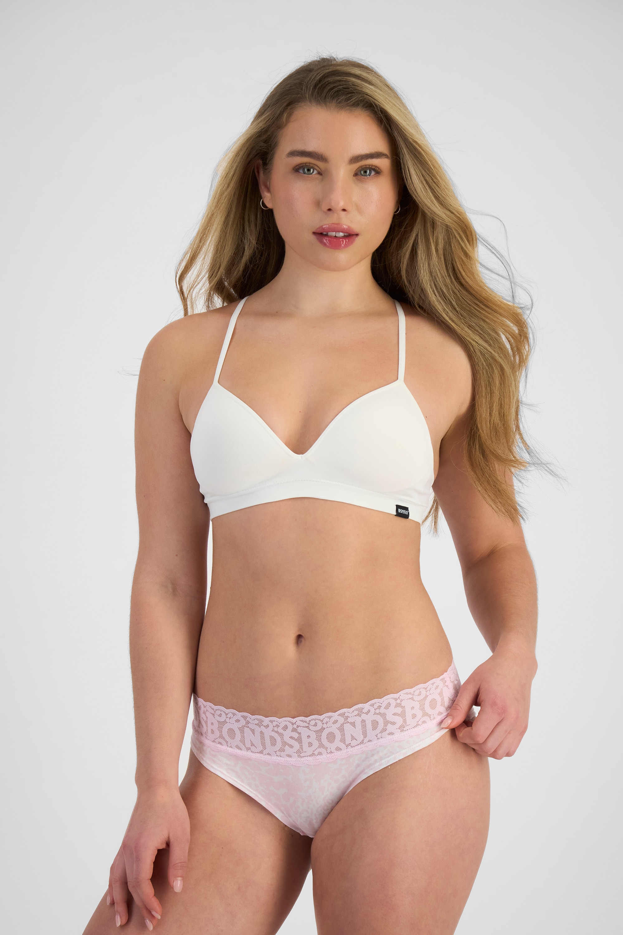 Bonds Women's Match Cotton Its Skimpy Size: 10
