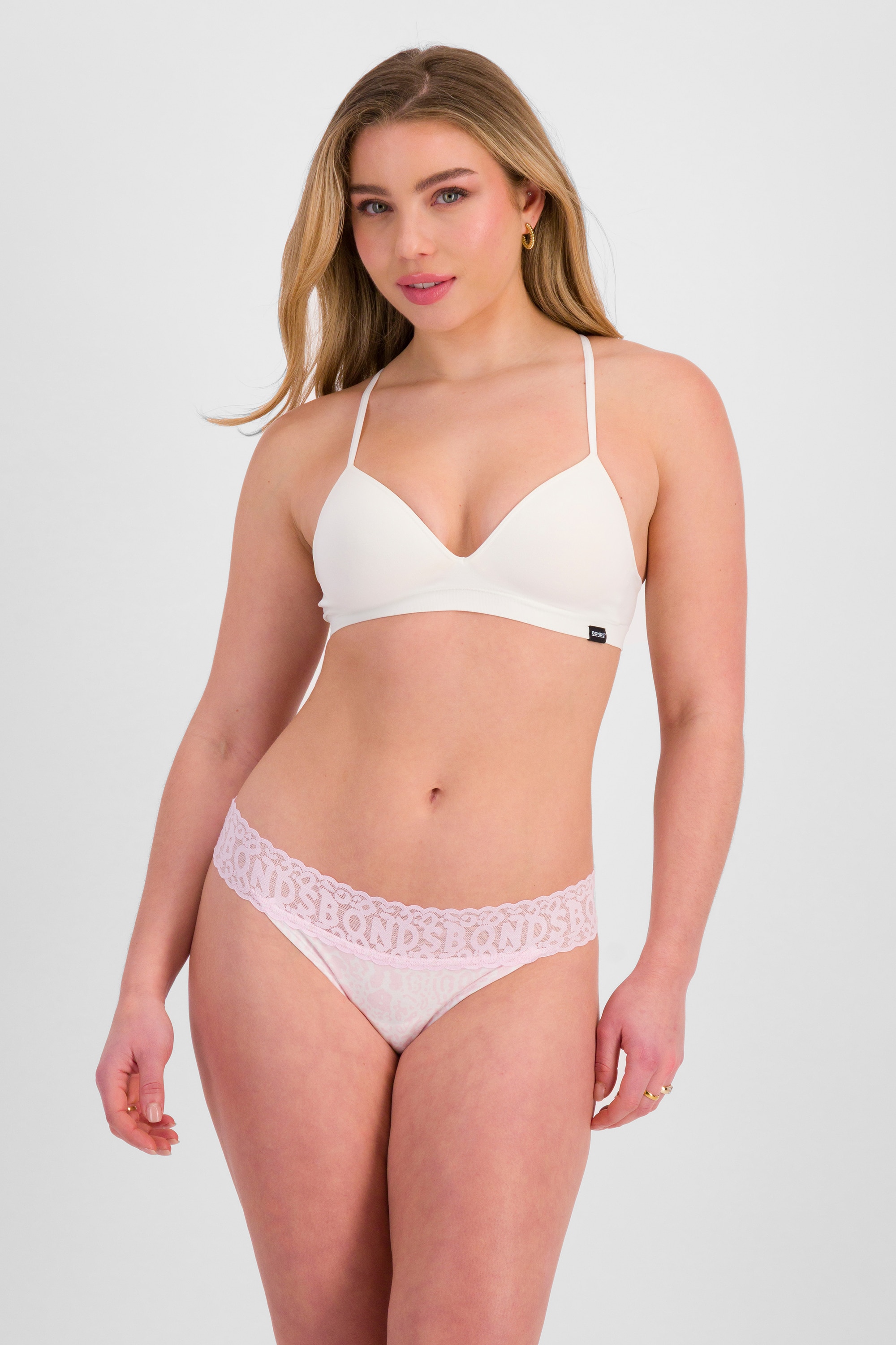 Bonds Women's Match Cotton Its G-String Size: 10