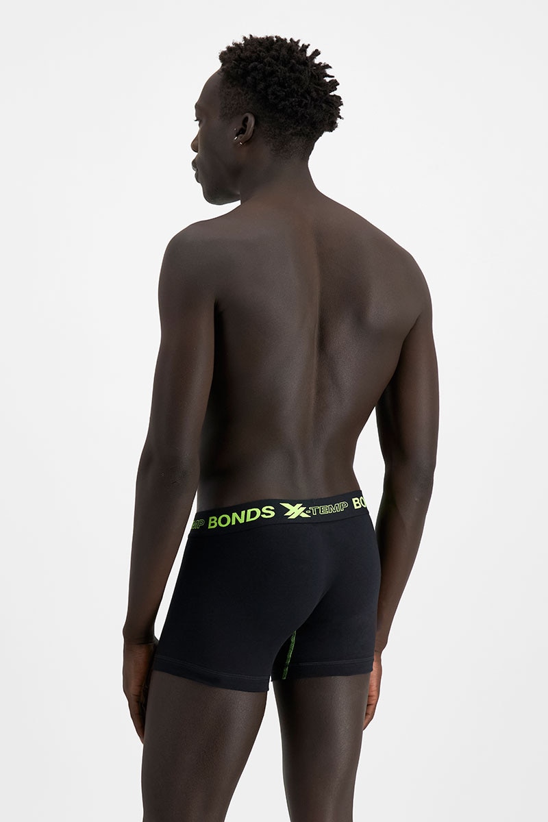 Bonds X-Temp Grip Tech Mid Trunk | Mens Underwear | MWR7