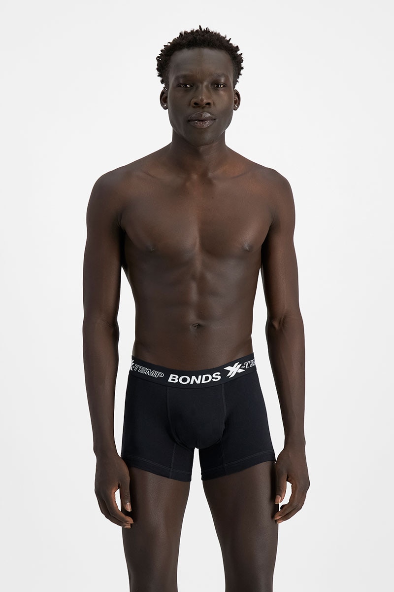 Bonds X-Temp Grip Tech Mid Trunk | Mens Underwear | MWR7