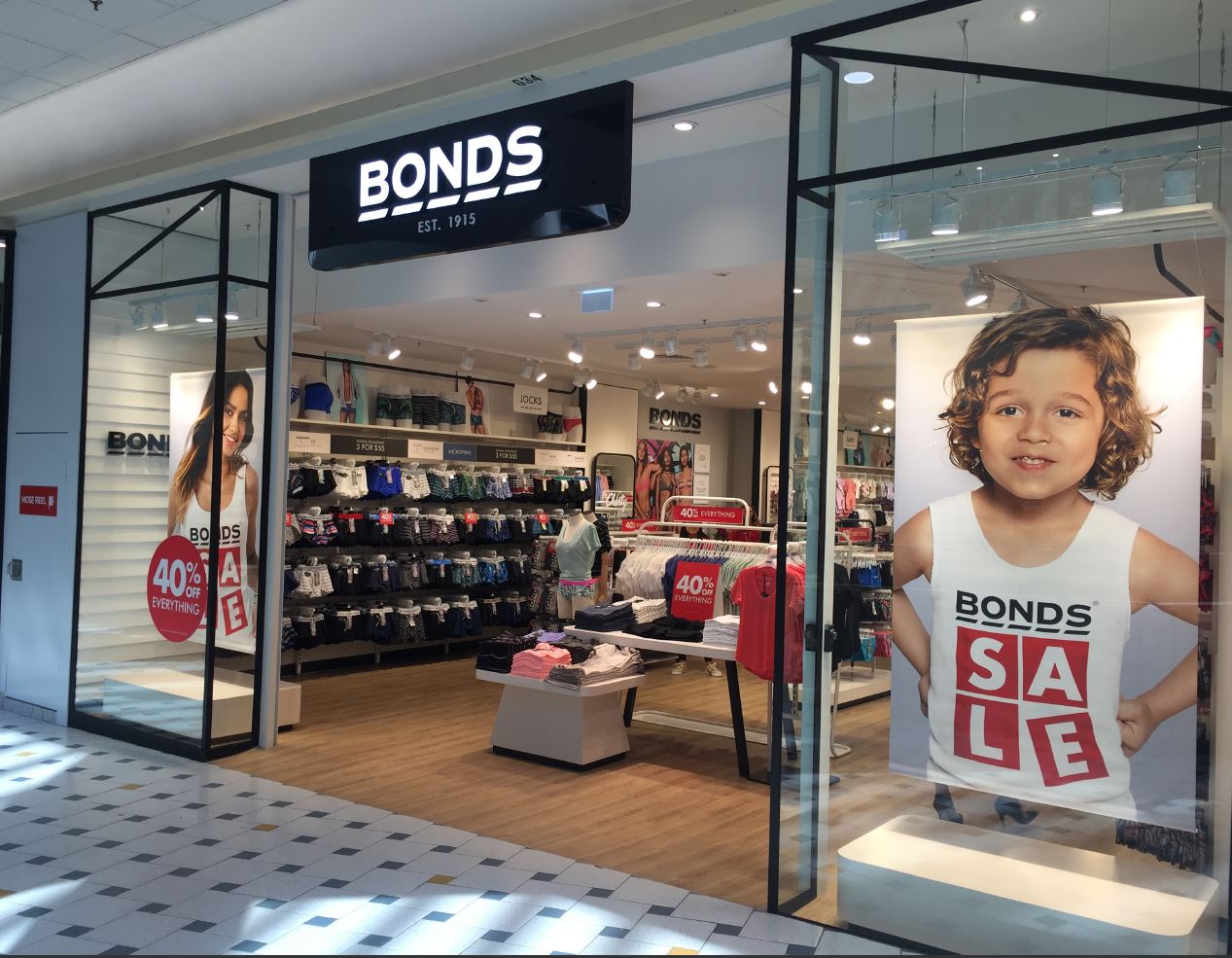 Bonds Store Altona Gate Find your Closest Retailer