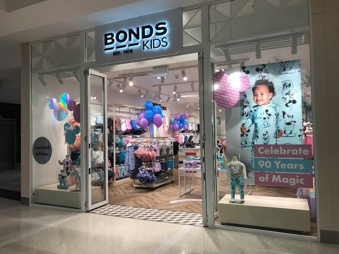Bonds Kids Store Indooroopilly