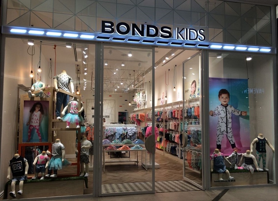 Bonds Kids Store Parramatta