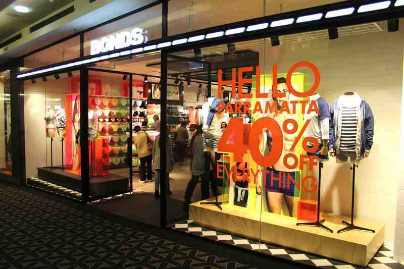 Bonds Store Parramatta